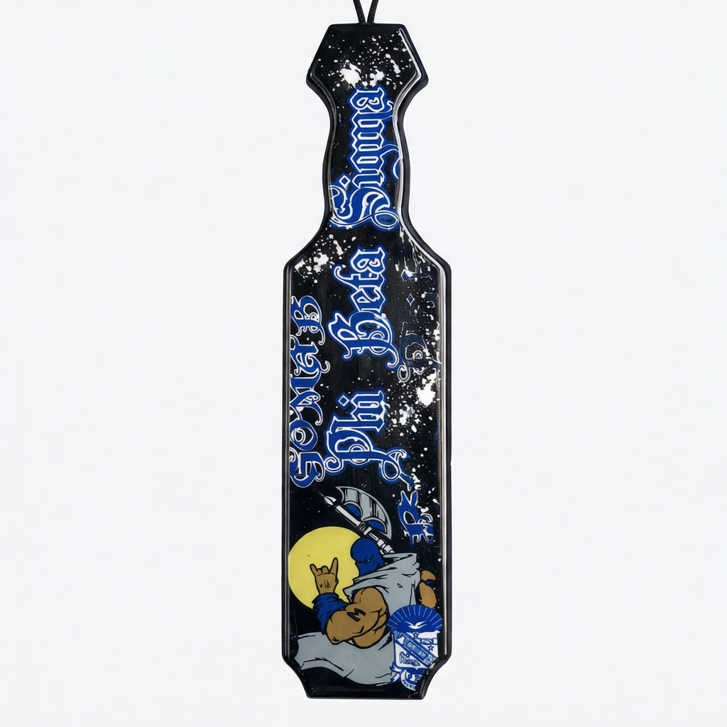 Phi Beta Sigma Paddle Wall Decor