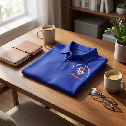 Savannah State University Alumni Polo