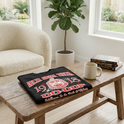 Delta Sigma Theta “Oo-Oop” Crest Tee