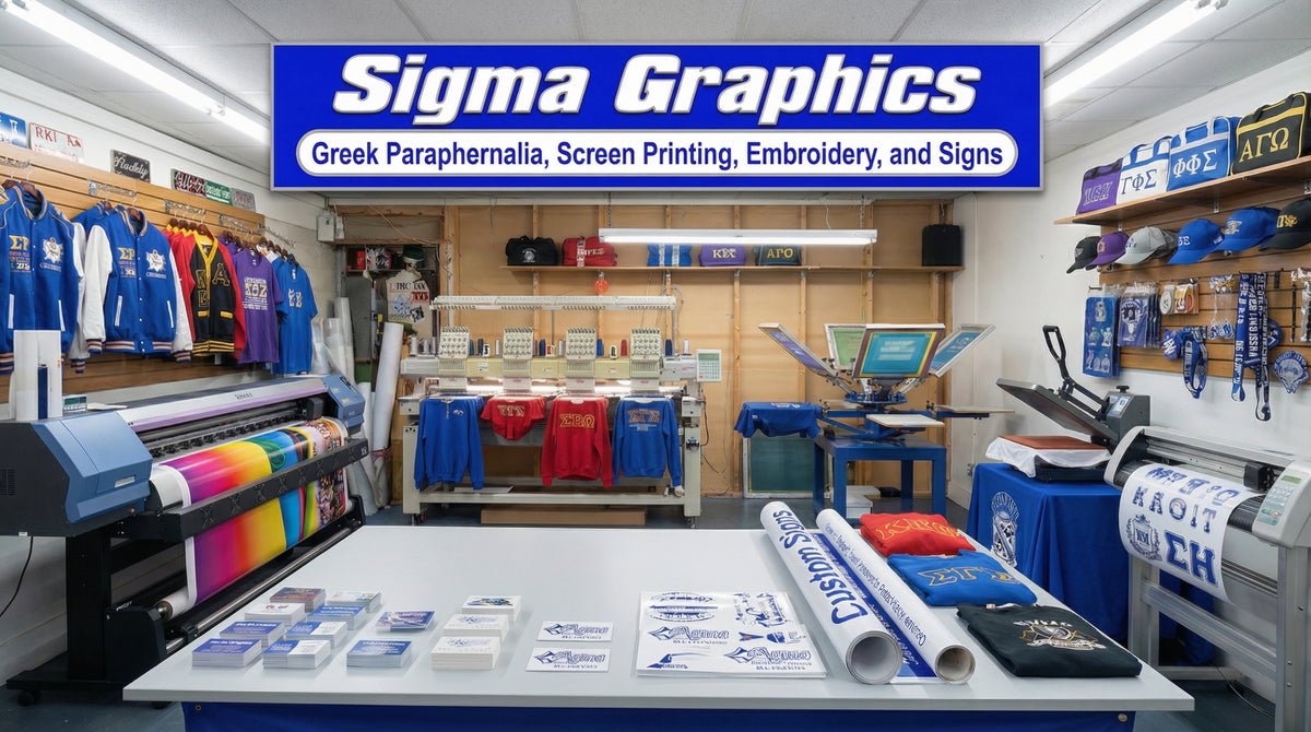 Sigma Graphics | Print Shop & Graphic Design in Savannah GA