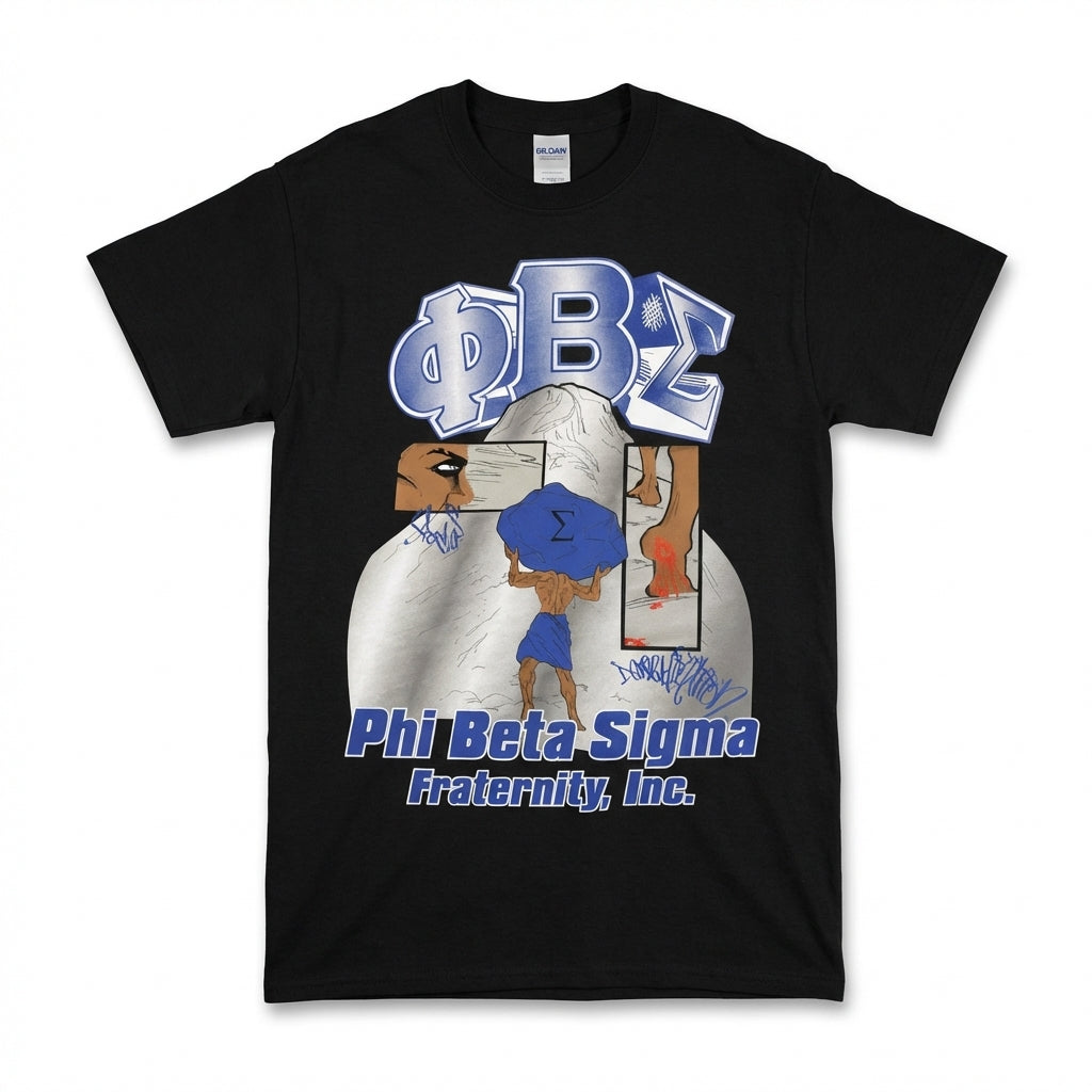 Phi Beta Sigma Shirt – The Road is Rough