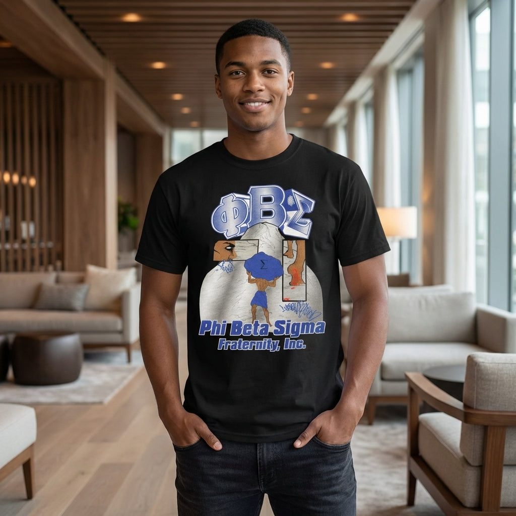 Phi Beta Sigma Shirt – The Road is Rough