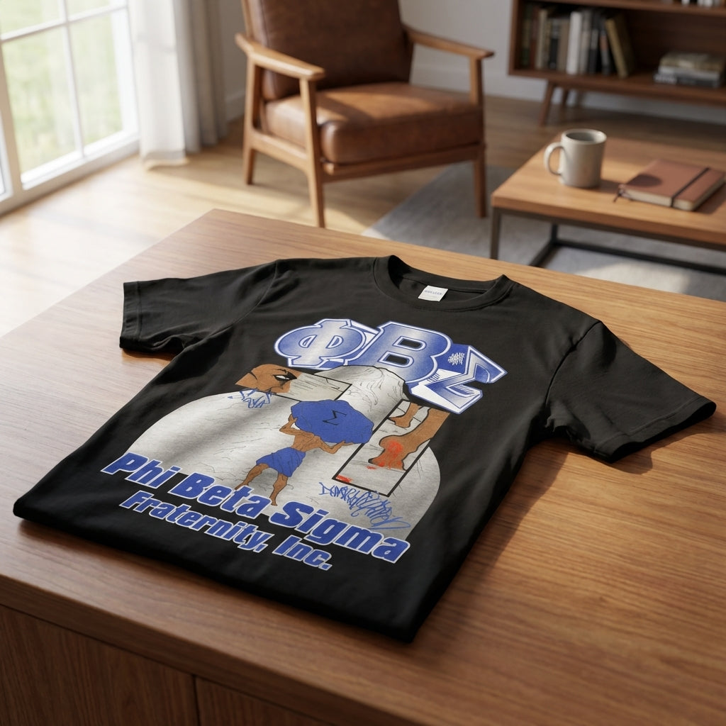 Phi Beta Sigma Shirt – The Road is Rough
