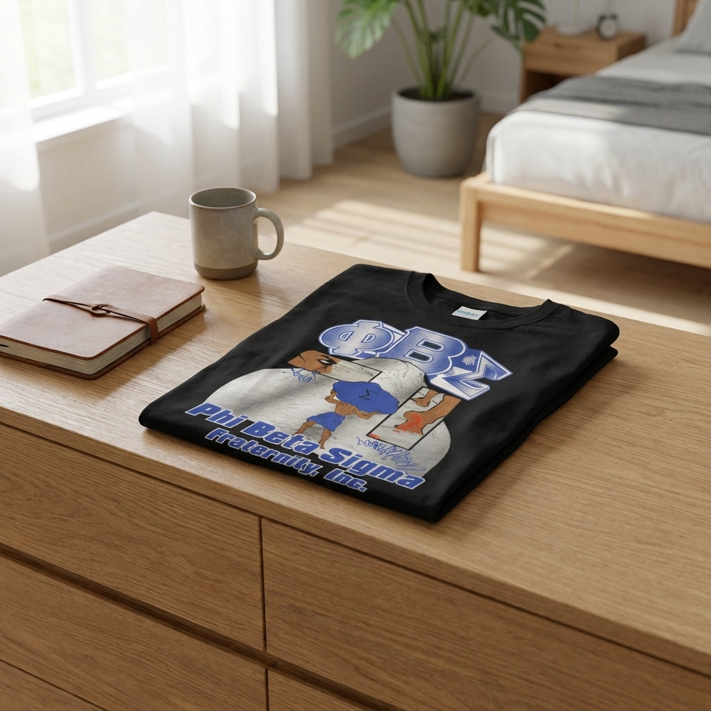 Phi Beta Sigma Shirt – The Road is Rough