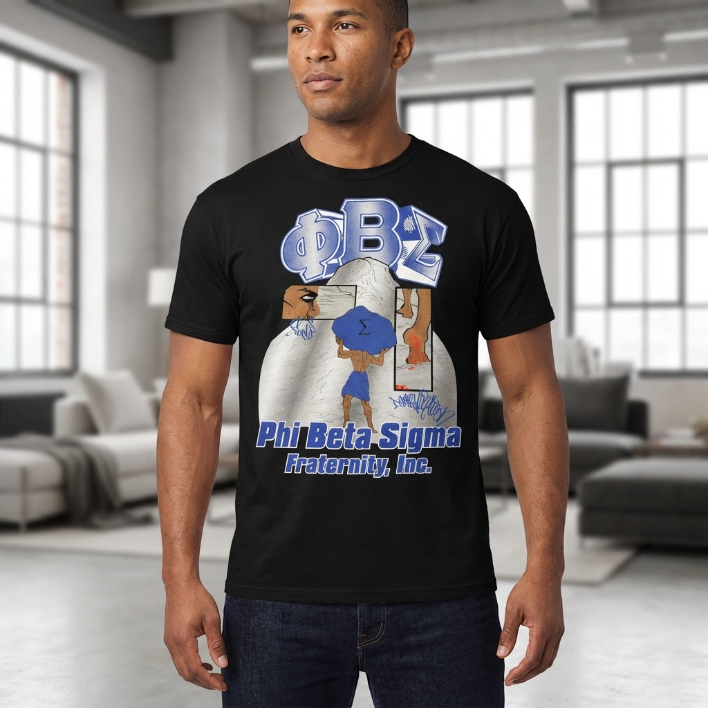 Phi Beta Sigma Shirt – The Road is Rough