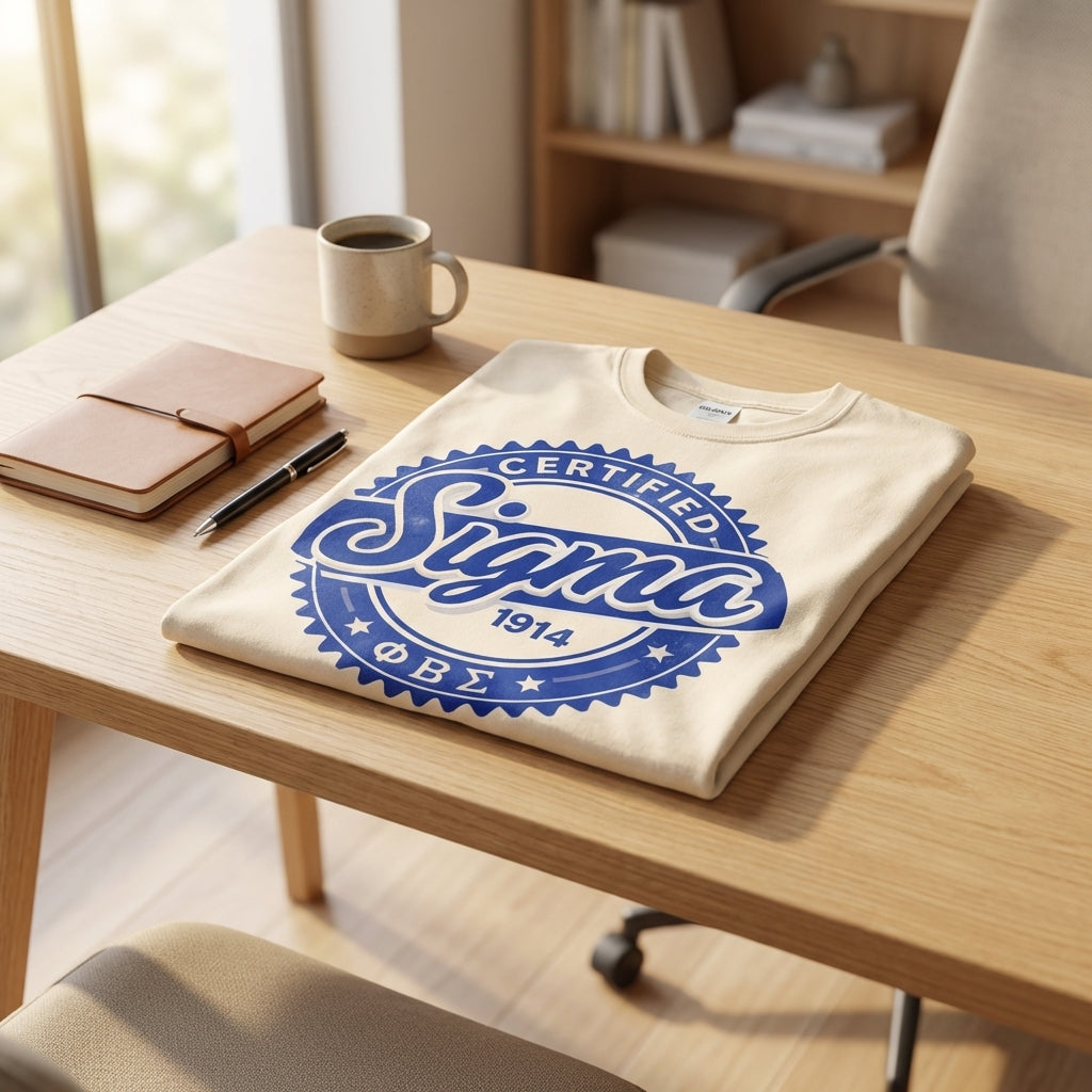 Phi Beta Sigma Certified Sigma Shirt
