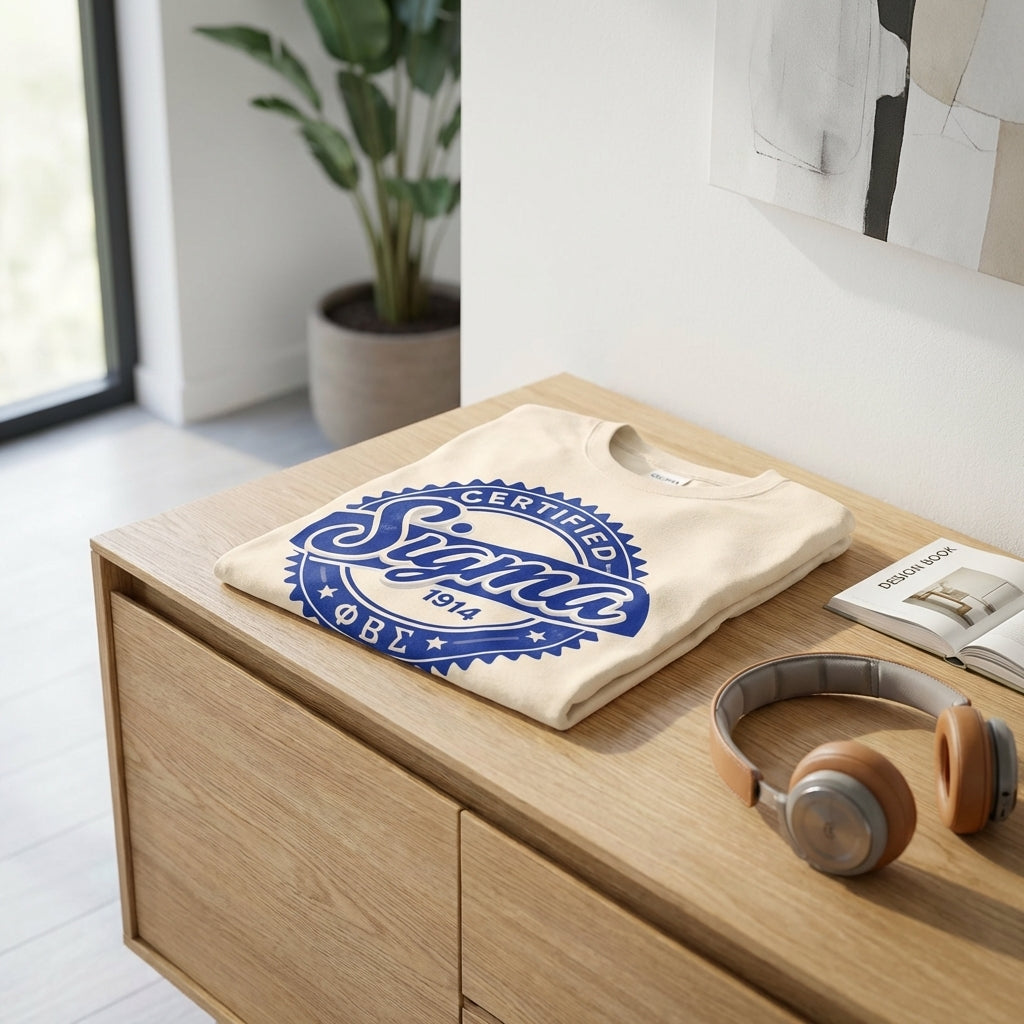 Phi Beta Sigma Certified Sigma Shirt