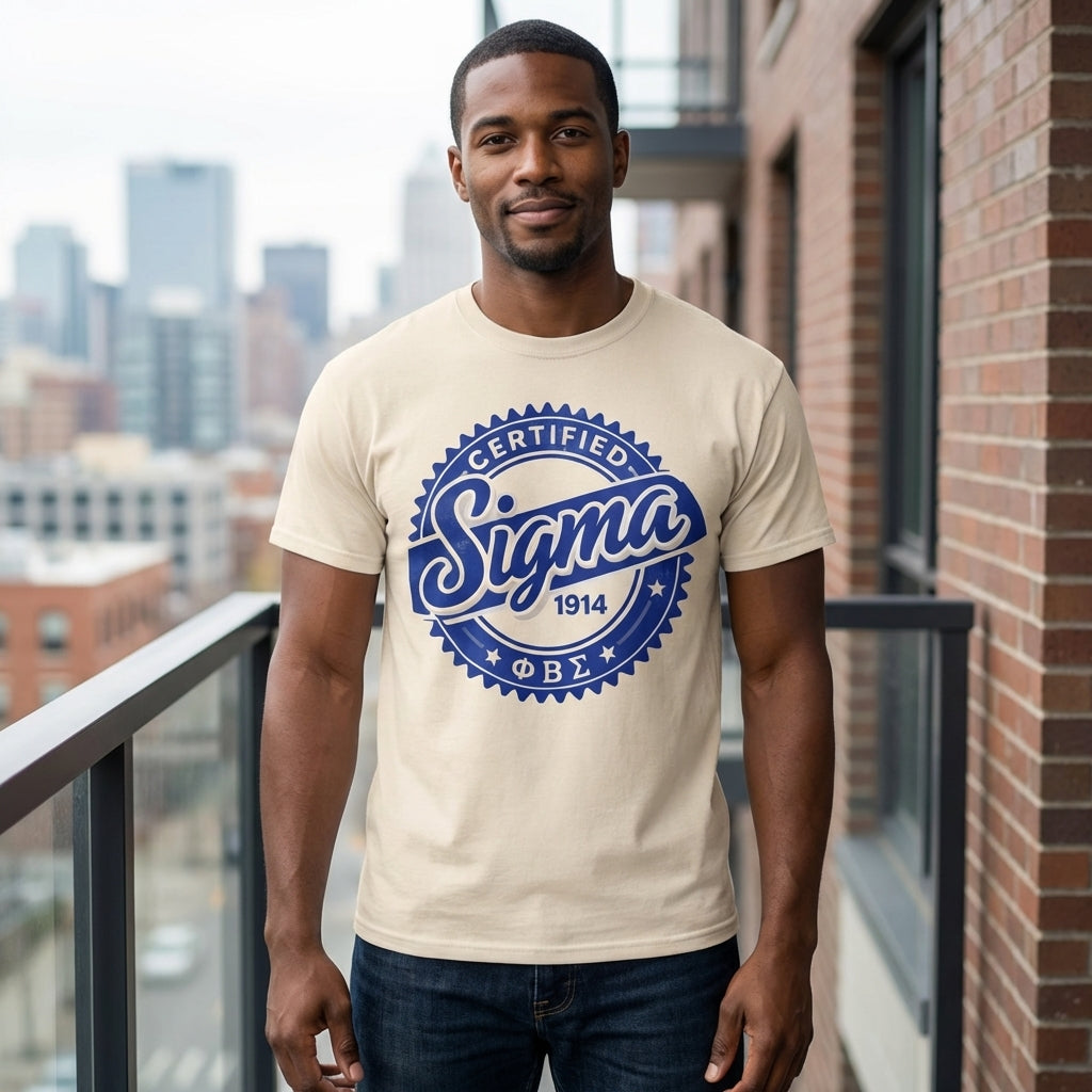 Phi Beta Sigma Certified Sigma Shirt