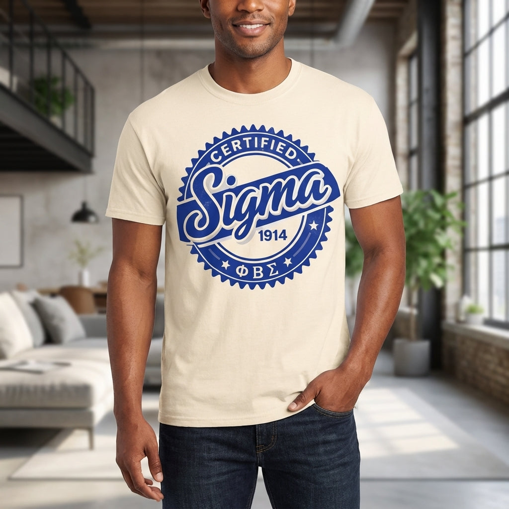 Phi Beta Sigma Certified Sigma Shirt