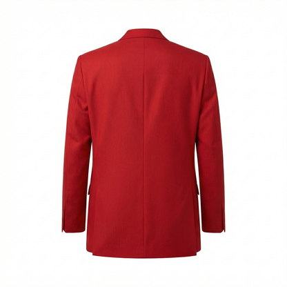 Kappa Alpha Psi Red Blazer with Embroidered Crest