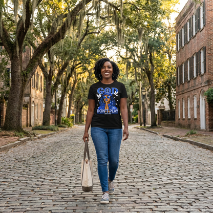 Zeta Phi Beta “God Don’t Play About Me” Tee