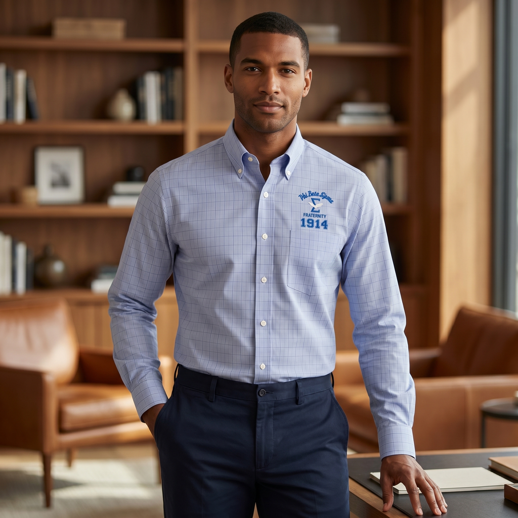 Phi Beta Sigma Brooks Brothers Dress Shirt