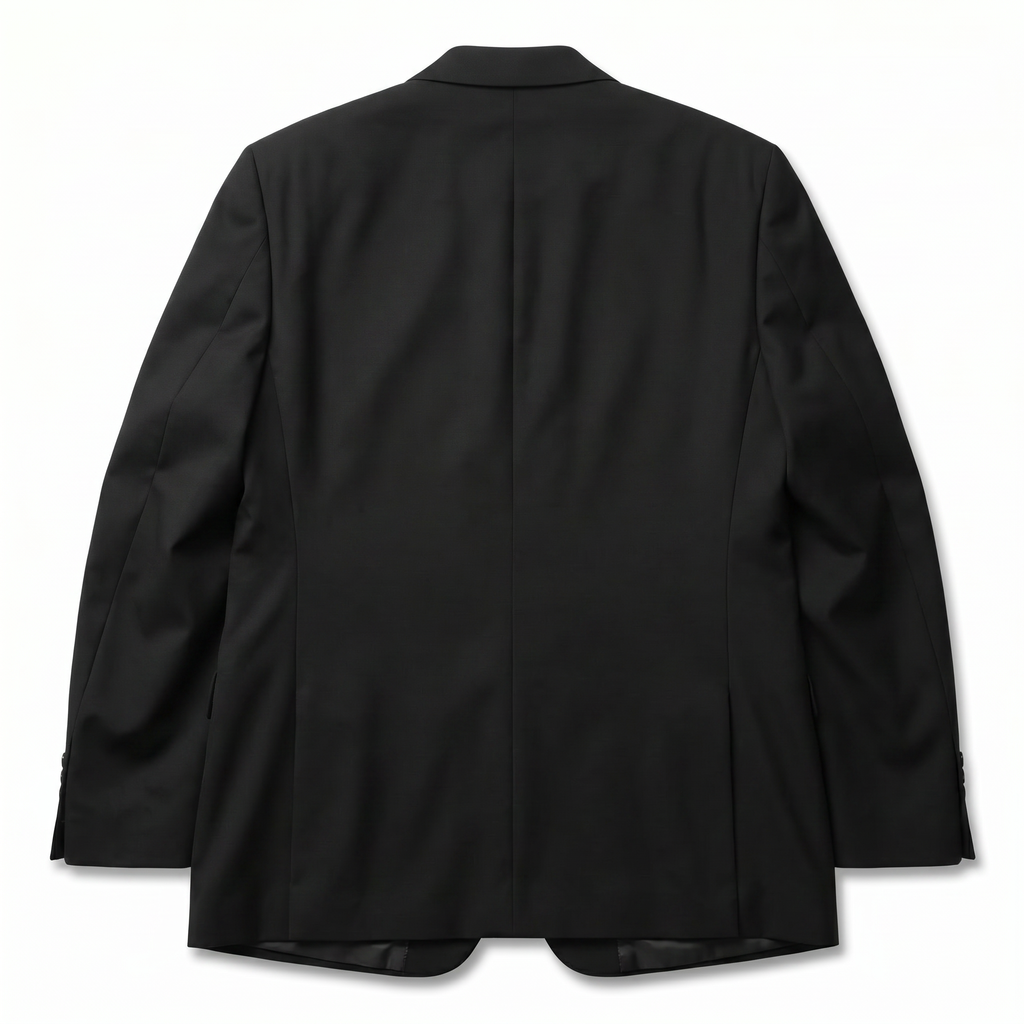 Phi Beta Sigma Embroidered Black Blazer Jacket