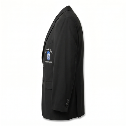 Phi Beta Sigma Embroidered Black Blazer Jacket