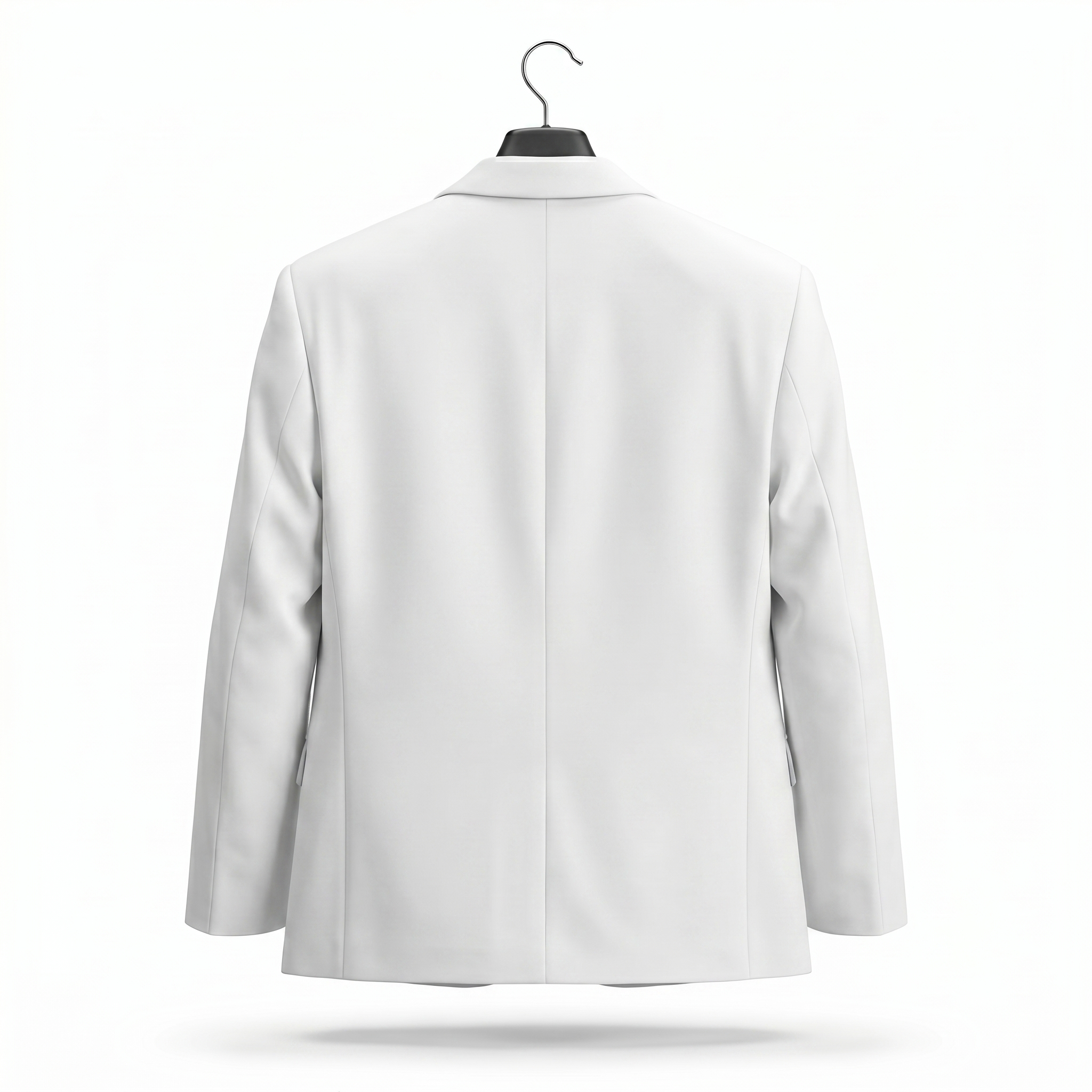 Phi Beta Sigma White Embroidered Blazer Jacket