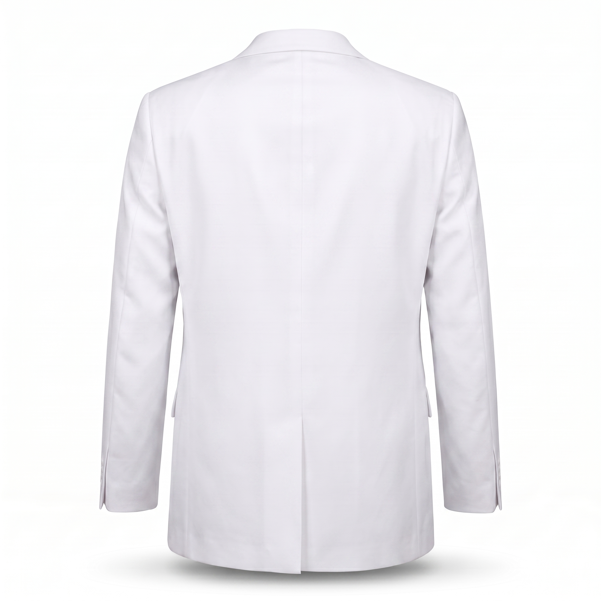 Phi Beta Sigma White Embroidered Blazer Jacket