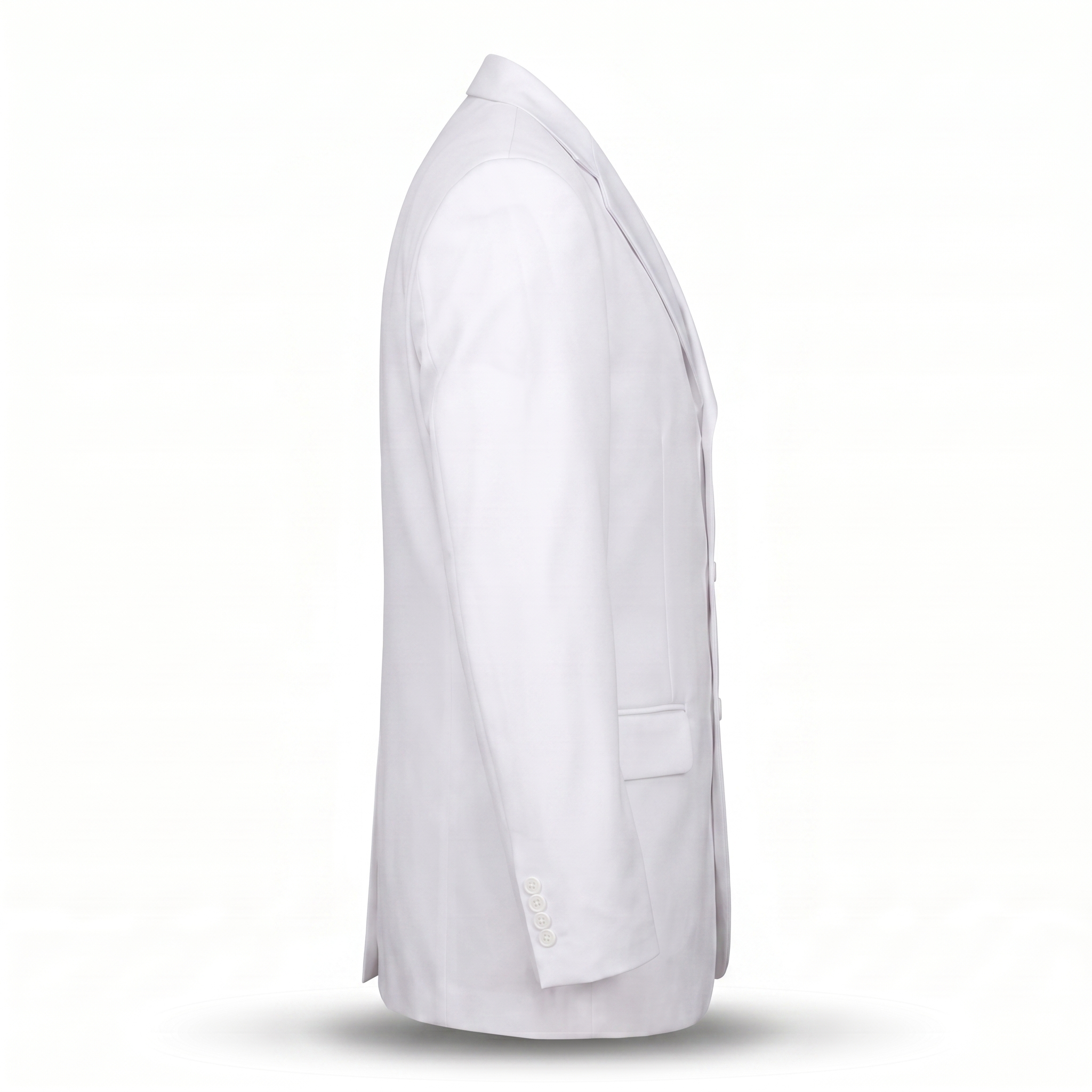 Phi Beta Sigma White Embroidered Blazer Jacket