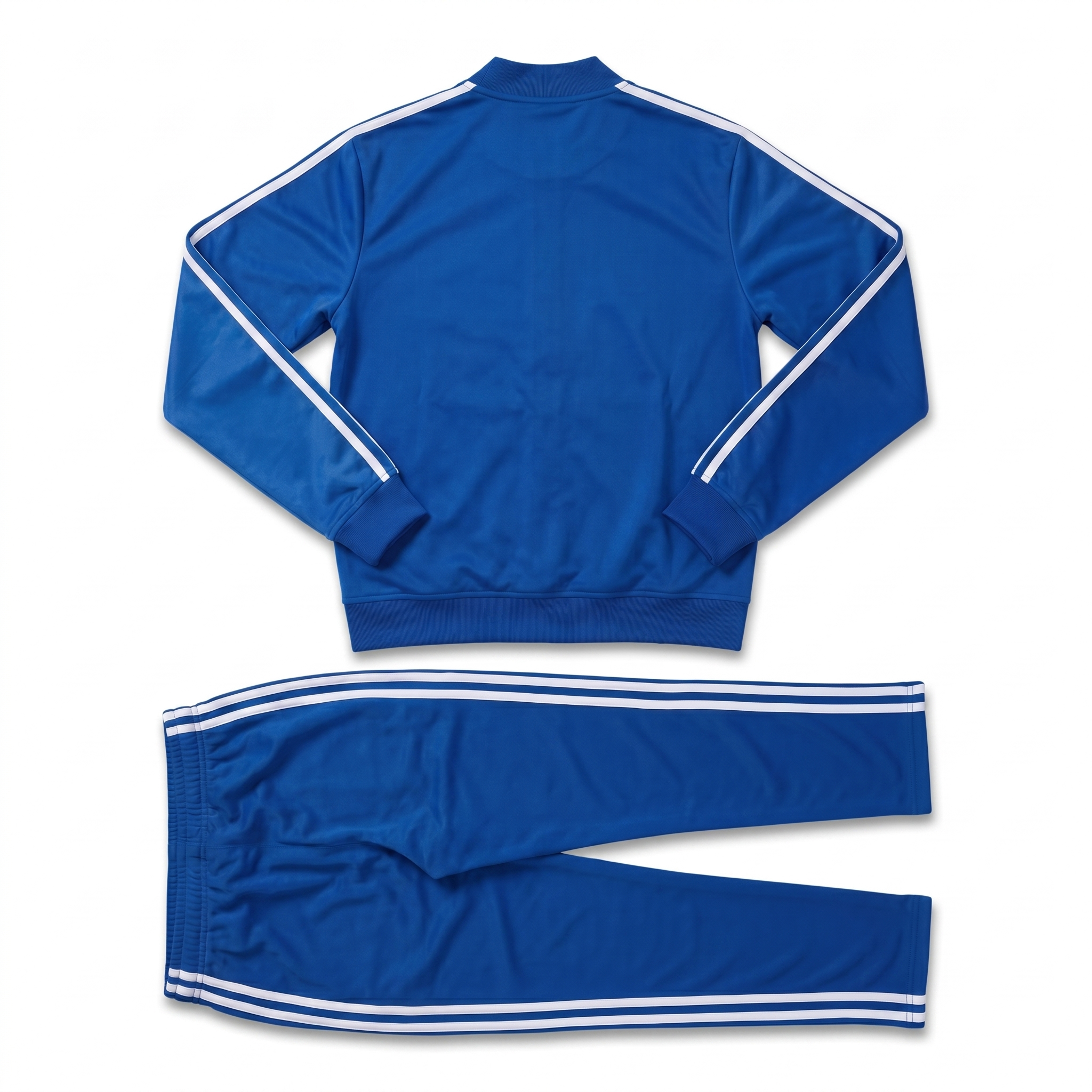 Phi Beta Sigma Blue Track Jacket and Pant Set