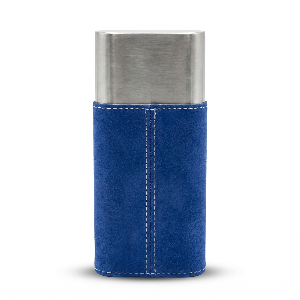 Phi Beta Sigma Blue Phi Cigar Holder with Cutter