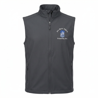 Phi Beta Sigma Full-Zip Vest