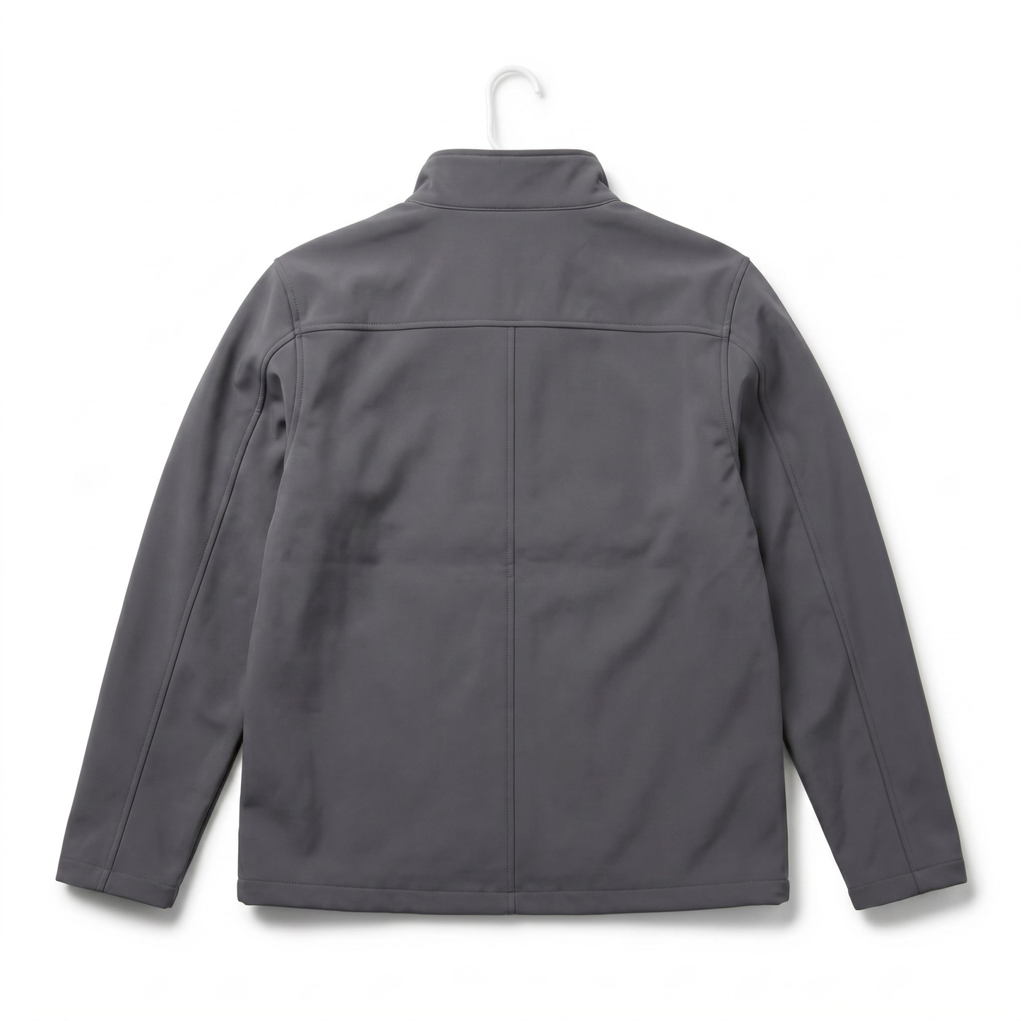 Phi Beta Sigma Gray Full-Zip Jacket