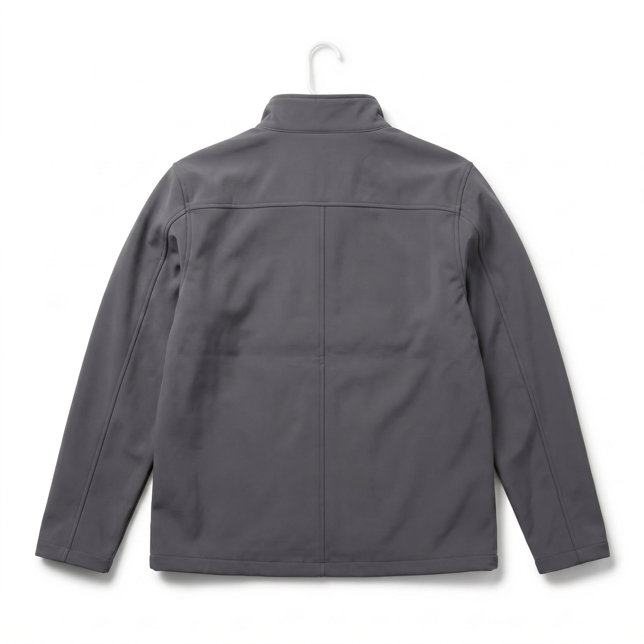 Phi Beta Sigma Gray Full-Zip Jacket