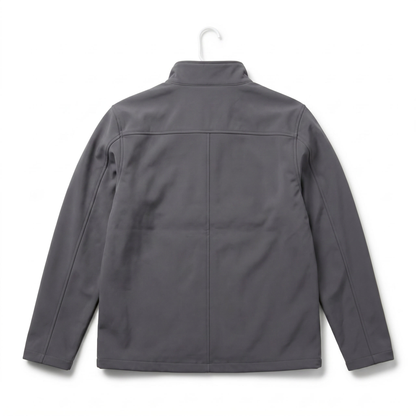 Phi Beta Sigma Gray Full-Zip Jacket