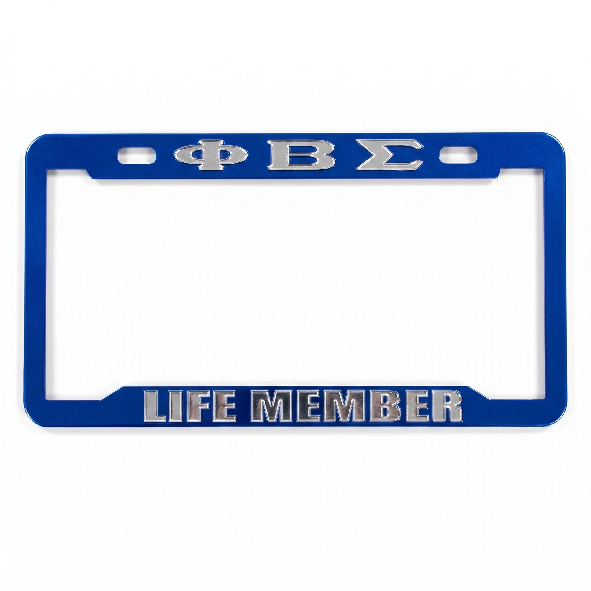 Phi Beta Sigma LIFE MEMBER License Plate Tag