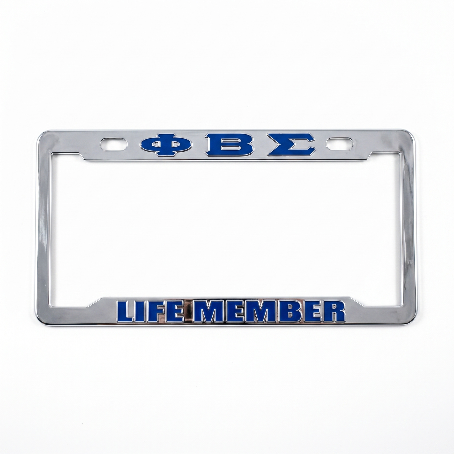 Phi Beta Sigma LIFE MEMBER License Plate Tag