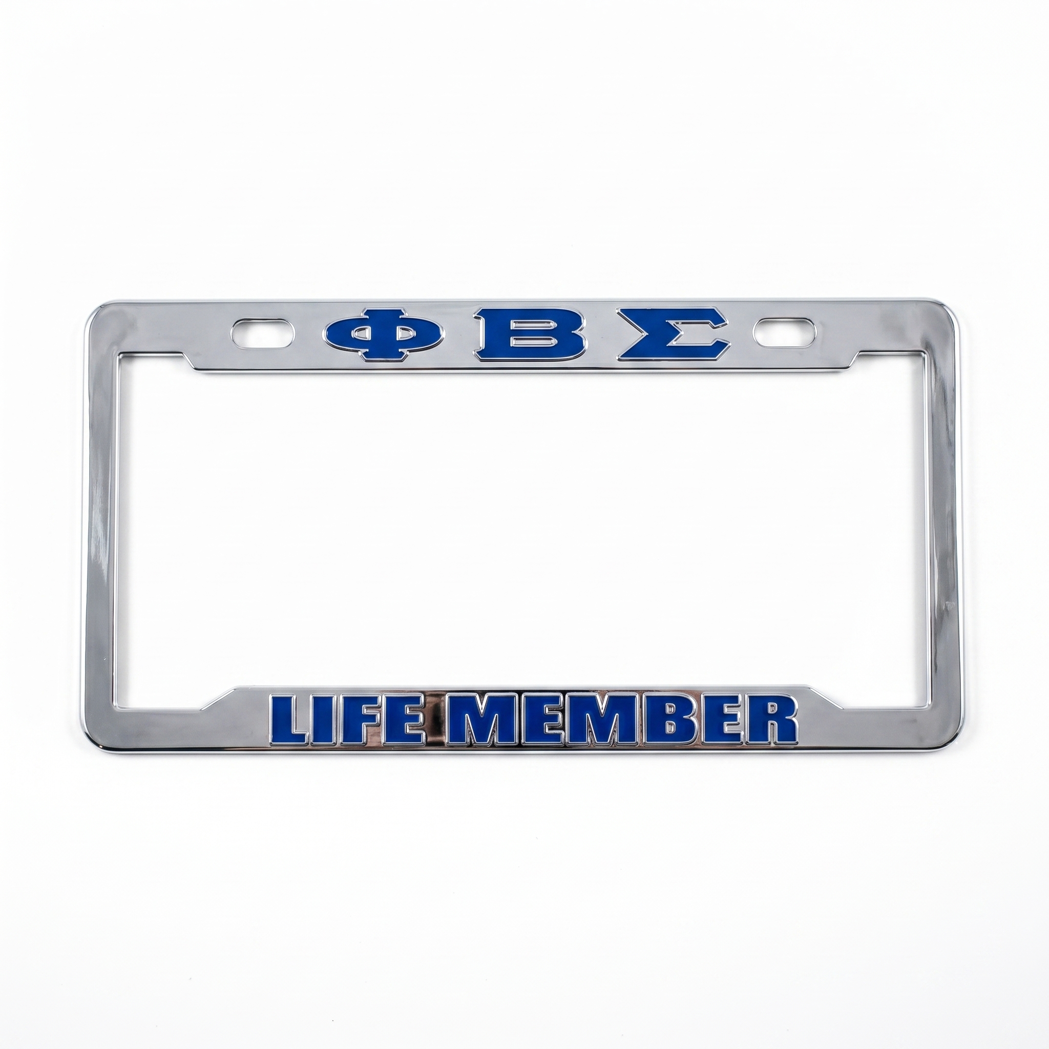 Phi Beta Sigma LIFE MEMBER License Plate Tag