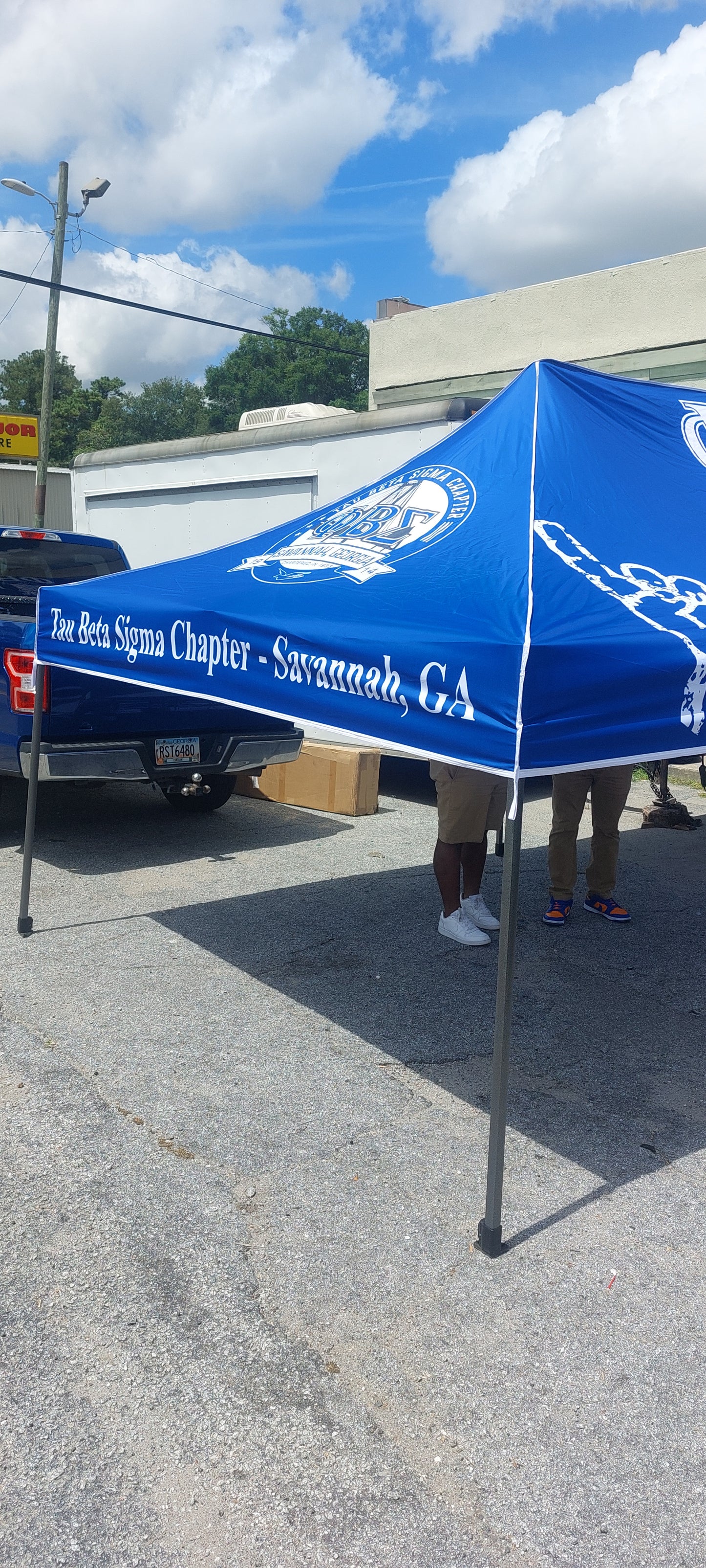 Custom Tent ( Two Sizes Available)