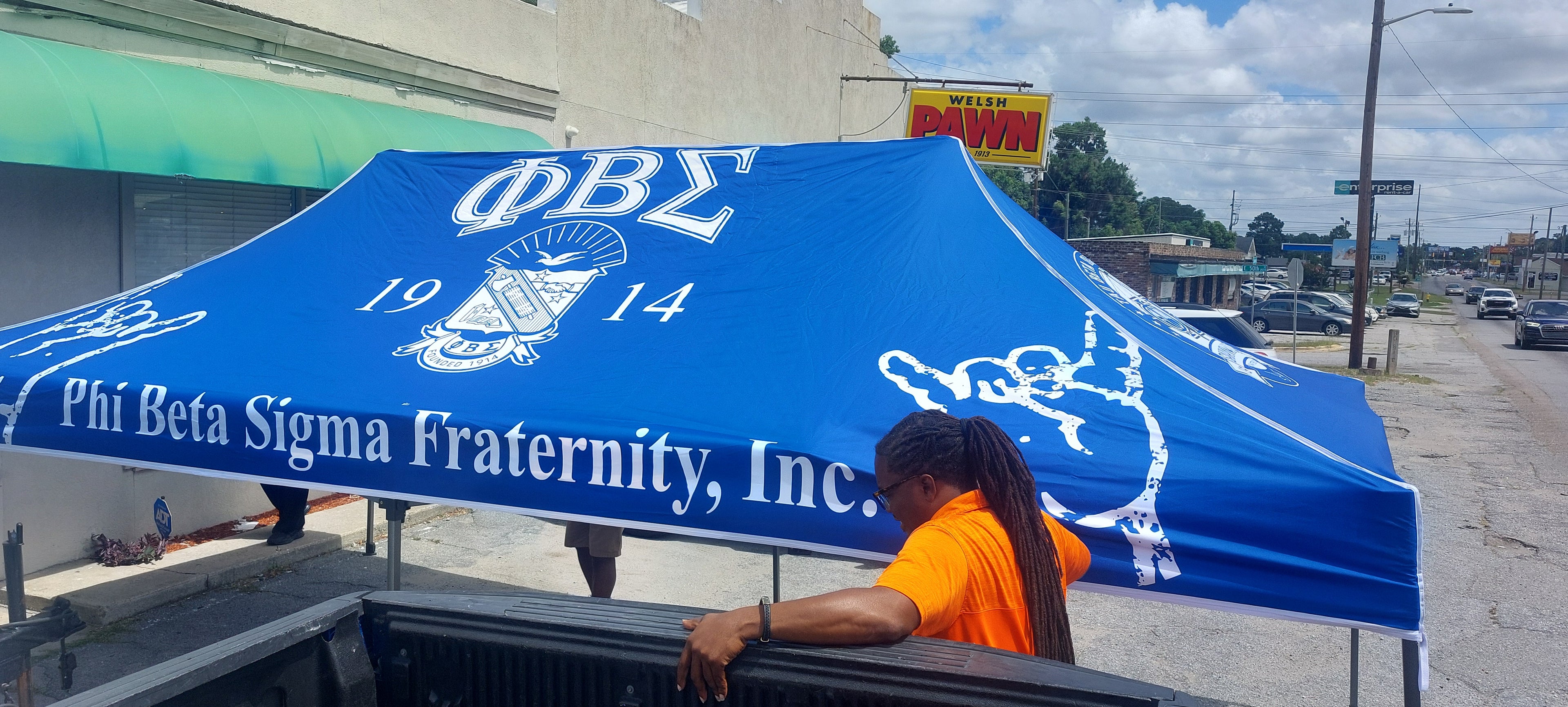 Custom Tent ( Two Sizes Available)