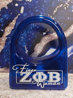 Zeta Acrylic Purse