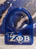 Zeta Acrylic Purse