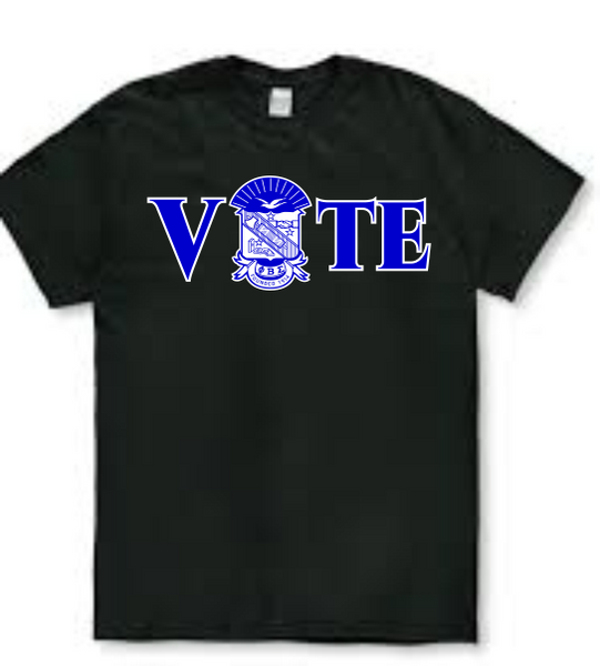 Phi Beta Sigma Vote Shirt