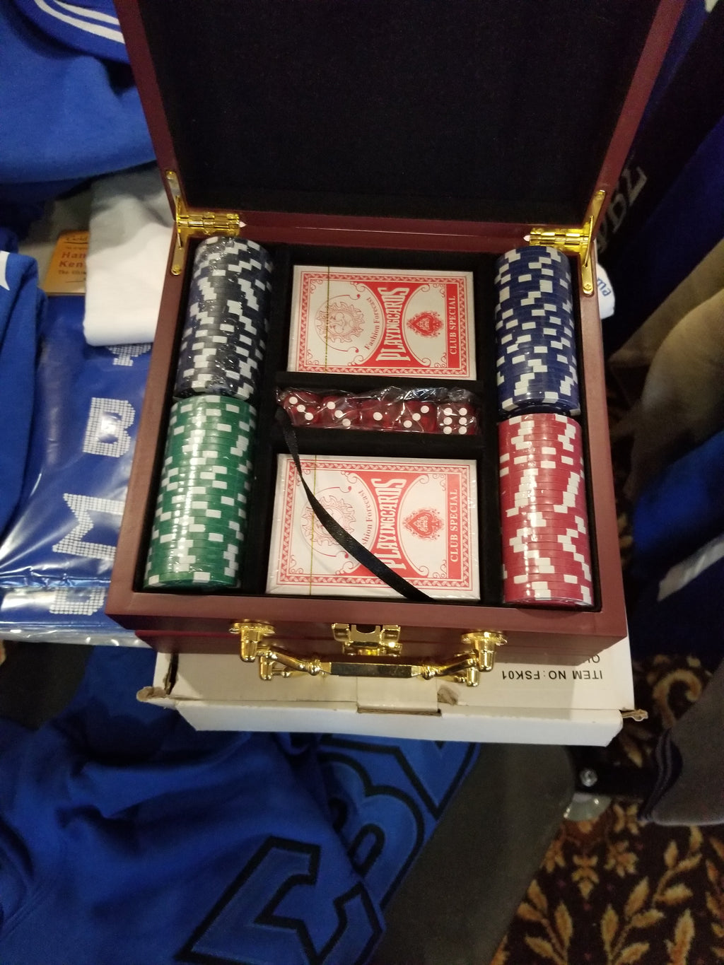 Phi Beta Sigma Poker Set