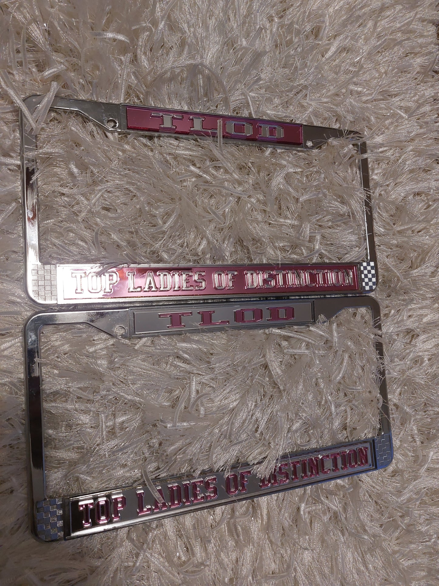 TLOD License Frame
