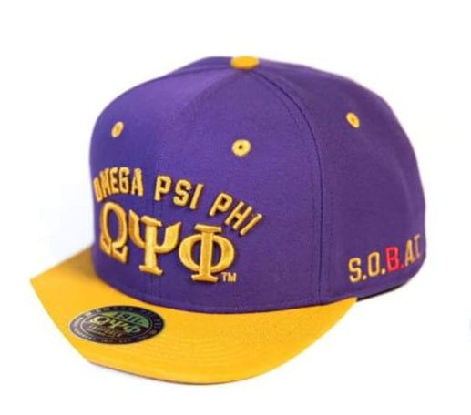 Omega Psi Phi Snapback Hat