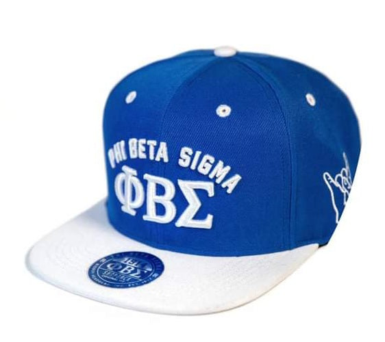 Phi Beta Sigma Snapback Hat