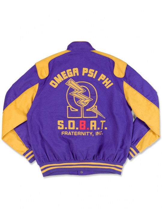 Omega Psi Phi  Race Car Jacket