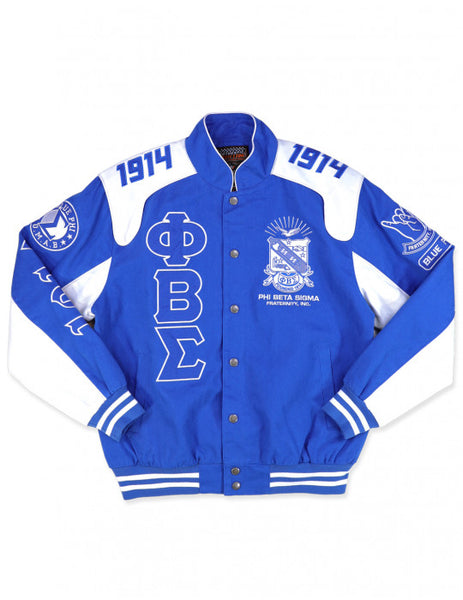 Phi beta sales sigma racing jacket