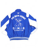 Phi Beta Sigma Race Car Jacket