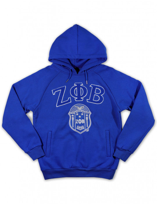 Zeta Phi Beta Hoodie