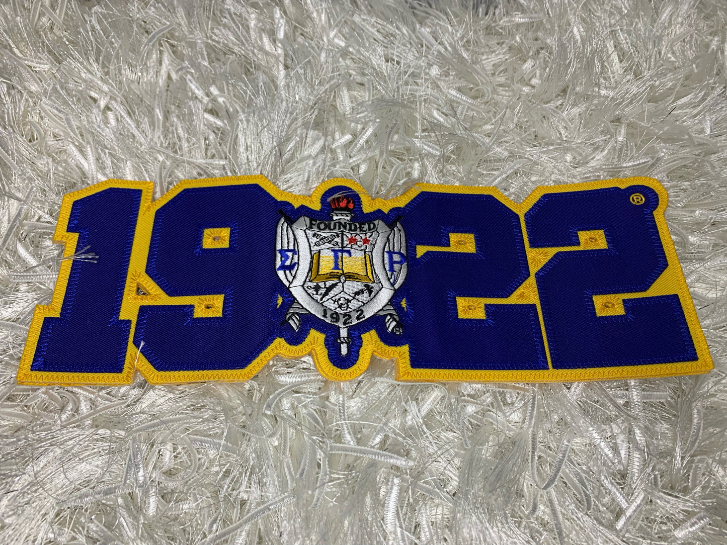 SGR Year Twill Patch