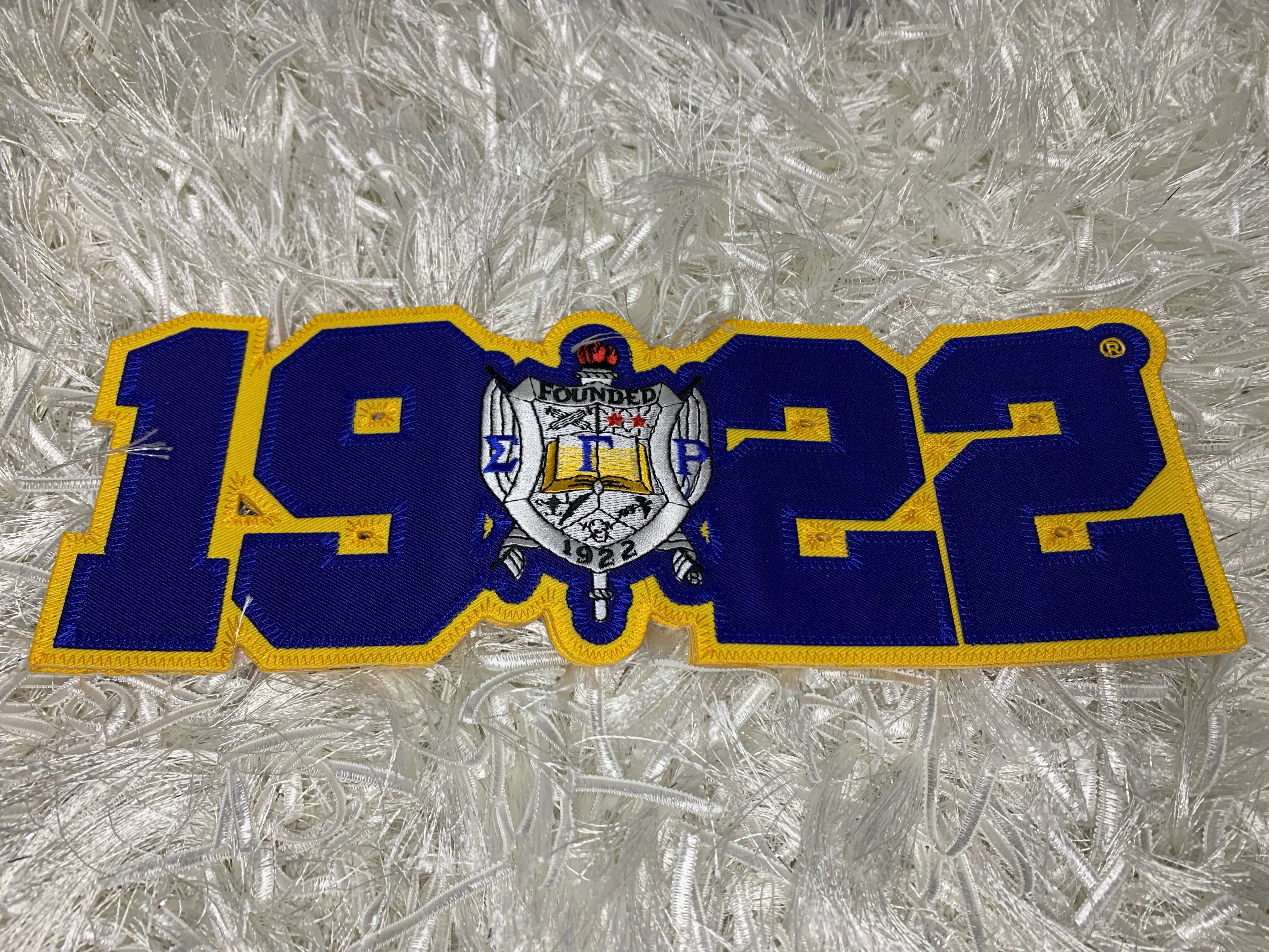 SGR Year Twill Patch