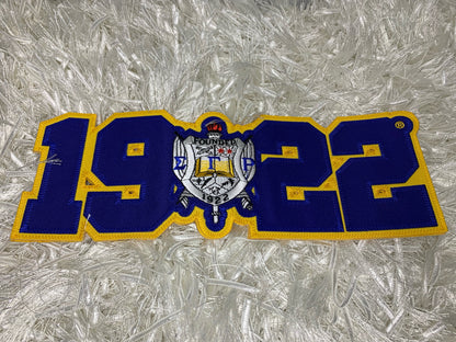 SGR Year Twill Patch