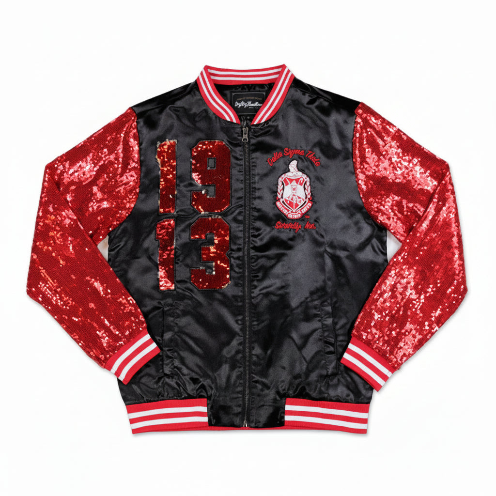 Delta Sigma Theta Sequin Jacket