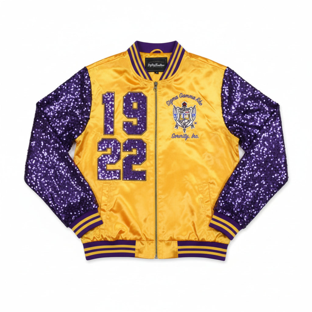 SGR Sequin Jacket