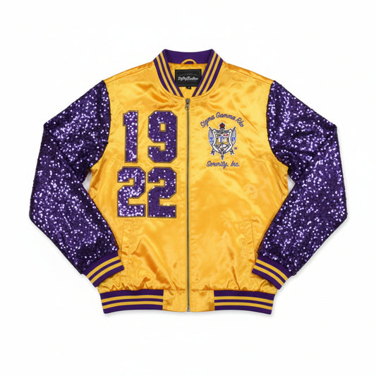 SGR Sequin Jacket
