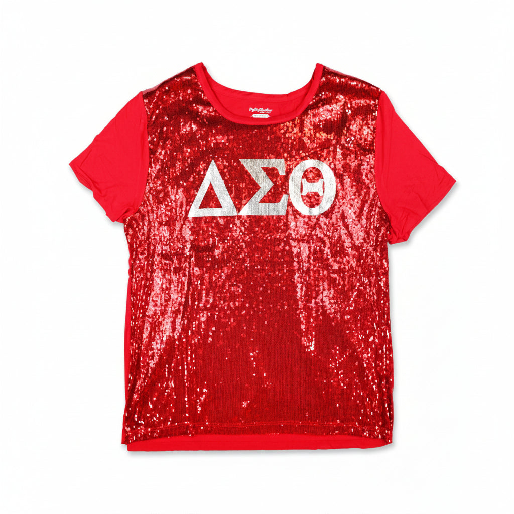 Delta Sigma Theta Sequin Shirt